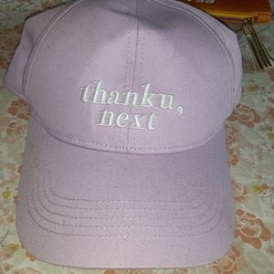 SOLD AG thank u next hats